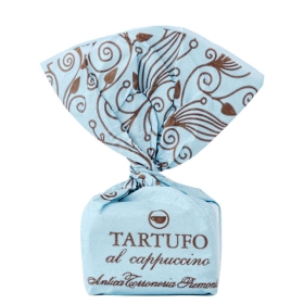 Antica Torroneria Schokoladentrüffel Tartufo dolce al cappuccino di Alba (Cappuccino) 23,5% Kakao ~ 14g