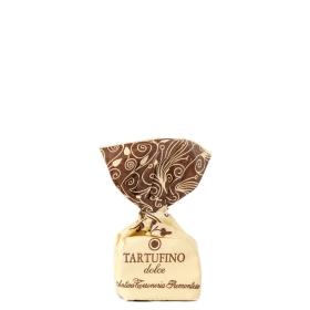 Antica Torroneria Schokoladentrüffel Tartufino dolce nero di Alba (dunkel) 52% Kakao - Mini-Trüffelpraline ~ 7g
