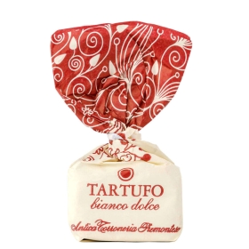 Antica Torroneria Schokoladentrüffel Tartufo dolce bianco di Alba (weiß) 23,5% Kakao ~ 14g