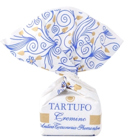 Antica Torroneria Schokoladentrüffel Tartufo dolce Cremino di Alba (cremig) 21,8% Kakao ~ 14g