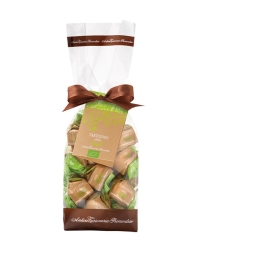 Antica Torroneria Schokoladentrüffel Geschenktüte Bio Tartufino dolce (dunkel) 32% Kakao ~ 200g