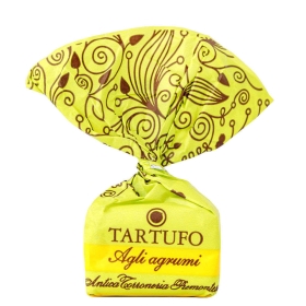 Antica Torroneria Schokoladentrüffel Tartufo dolce agli agrumi (Zitrusfrüchte) ~ 14g
