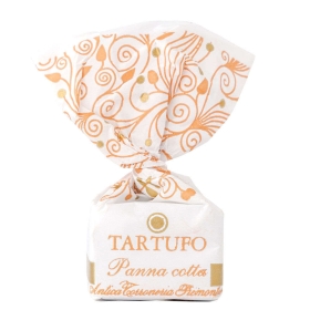 Antica Torroneria Schokoladentrüffel Tartufo dolce panna cotta (Panna Cotta) 23,5% Kakao ~ 14g
