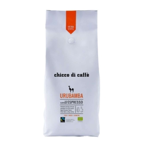 chicco Bio & Fairtrade Espresso Urubamba 1000g ganze Bohnen