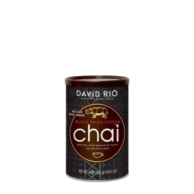David Rio Chai Latte Tee Black Rhino Cocoa ~ 398 g Dose