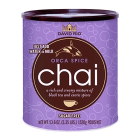 David Rio Chai Latte Tee Orca Spice Sugar Free ~ 1520g