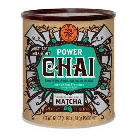 David Rio Chai Latte Tee Power Chai 'All Natural' ~ 1814g