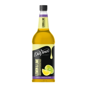 DaVinci Sirup Lemon & Lime ~ 1 Liter Flasche