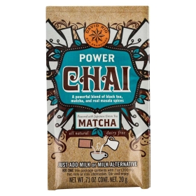 David Rio Chai Latte Tee Power Chai 'All Natural' im Portionsbeutel ~ 20 g