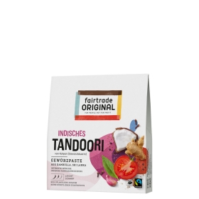 Fairtrade Original Fairtrade Indisches Tandoori Curry, leicht scharf ~ 75g
