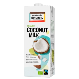 Fairtrade Original Bio & Fairtrade Kokosmilch ~ 1 Liter