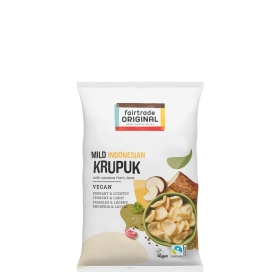 Fairtrade Original Indonesische Krupuk Chips, mild ~ 60g