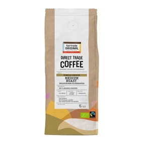 Fairtrade Original - Bio & Fairtrade - Direct Trade Coffee - Filter Medium Roast ~ 250g