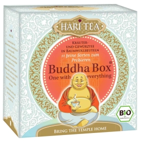 Hari Bio Tee Buddha Box - one with everything ~ 11 Teebeutel a 2g