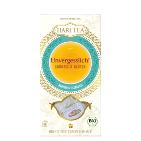 Hari Bio Tee Unvergesslich - Grüntee & Blüten ~ 10 Teebeutel a 2g