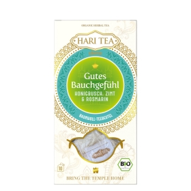 Hari Bio Tee Gutes Bauchgefühl - Honigbusch, Zimt & Rosmarin ~ 10 Teebeutel á 2g