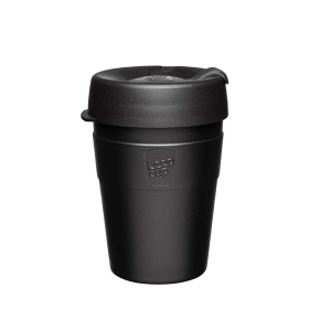 KeepCup Edelstahl Thermobecher To Go Black - 340 ml
