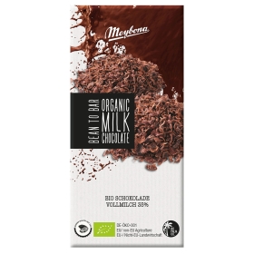 Meybona Bio Vollmilchschokolade 35% Kakao ~ 100g