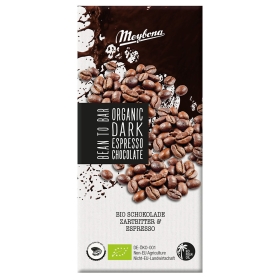 Meybona Bio Zartbitterschokolade Espresso 52% Kakao ~ 100g