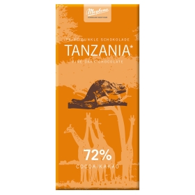 Meybona Ursprungs-Zartbitterschokolade Tanzania 72% ~ 100g