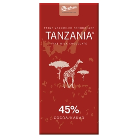 Meybona Ursprungs-Vollmilchschokolade Tanzania 45% ~ 100g