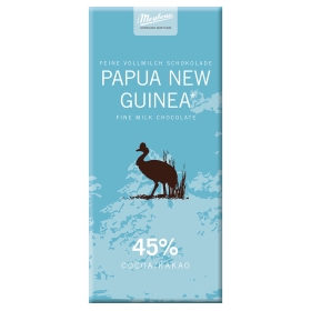 Meybona Ursprungs-Vollmilchschokolade Papua New Guinea 45% ~ 100g