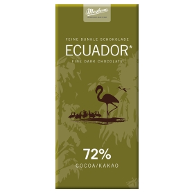Meybona Ursprungs-Zartbitterschokolade Ecuador 72% ~ 100g