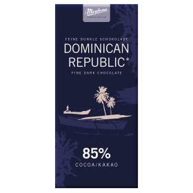 Meybona Ursprungs-Bitterschokolade Dominican Republic Santana 85% ~ 100g