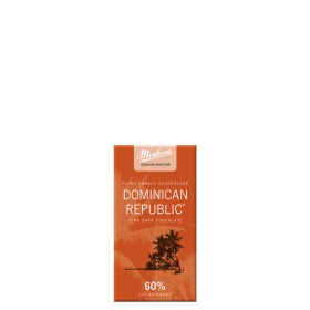 Meybona Ursprungs-Zartbitterschokolade Dominican Republic 60% ~ 40g