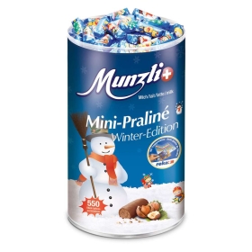 Munz Mini Praliné Winter-Edition 550 Stk. a 4,5g ~ 2,5 kg