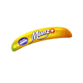 Munz Schoko-Bananen 'Banana Choco-Chew' mit echtem Bananenmark ~ 19g