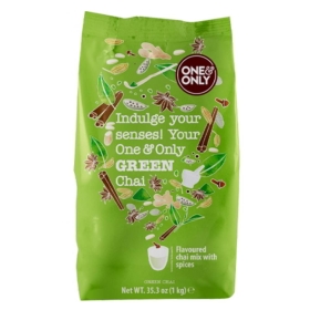 one&only Green Chai Powder ~ Beutel a 1 kg