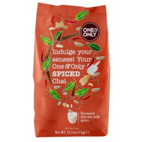 one&only Spiced Chai Powder ~ Beutel a 1 kg