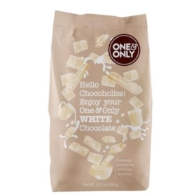 one&only Trinkschokolade White Chocolate ~ Beutel a 800 g