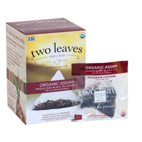 two leaves and a bud Assam Schwarztee ~ 15 Teebeutel a 2,5g